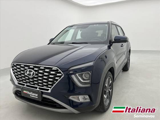 HYUNDAI CRETA 1.0 TGDI FLEX PLATINUM AUTOMÁTICO